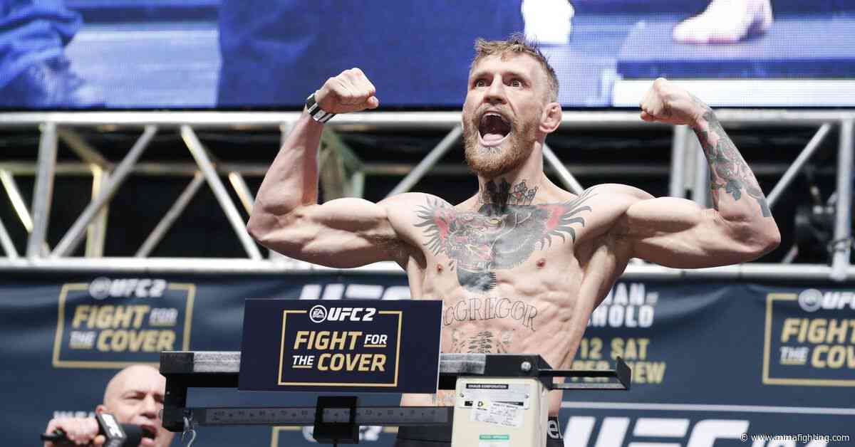 Morning Report: Joe Rogan believes Conor McGregor’s next fight is at 170 pounds because he ‘tortured himself to get down to 145’