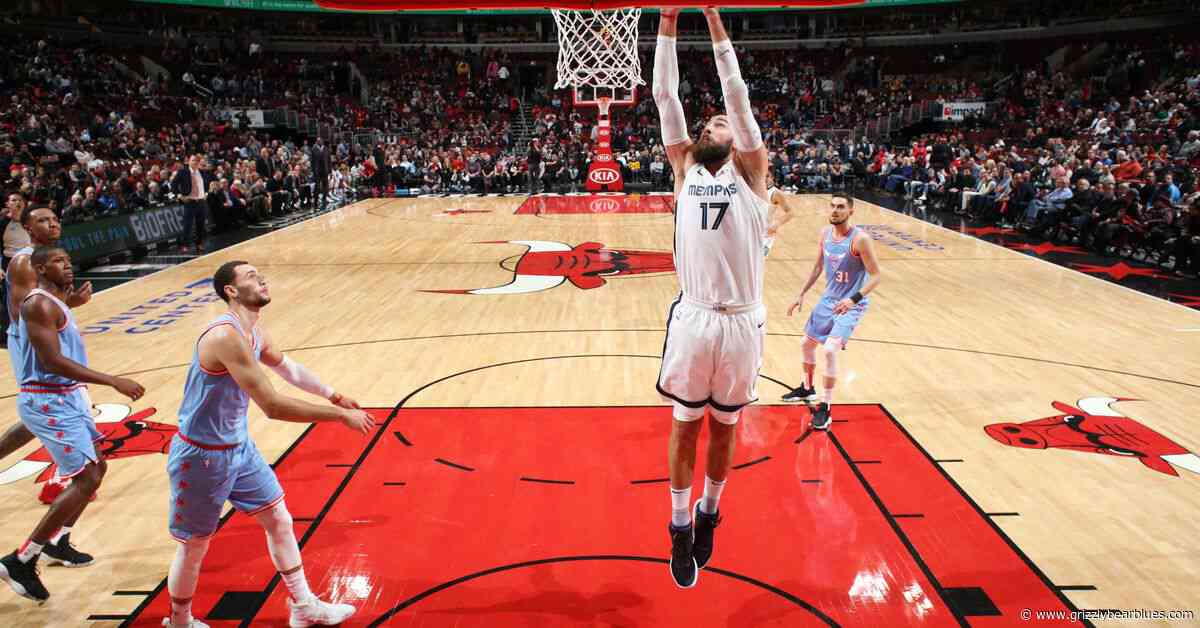 Report Card: Grizzlies’ ice cold shooting leads to wire-to-wire loss