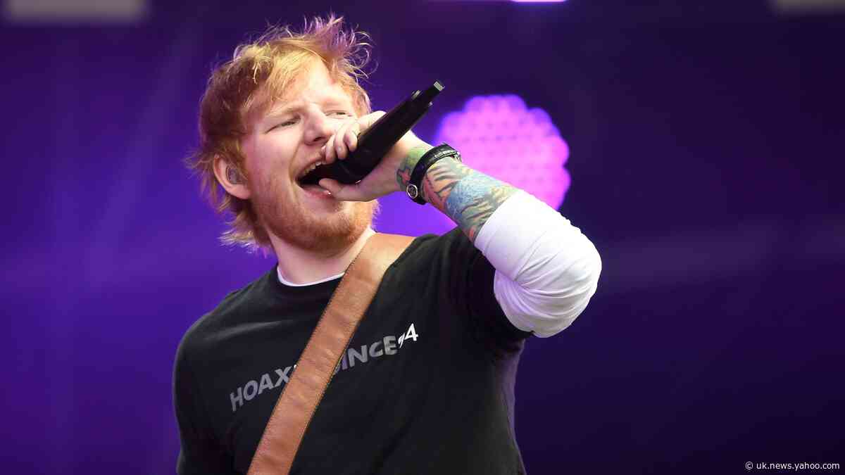 Ed Sheeran’s manager recalls decision to act over ‘absurd’ ticket resale prices
