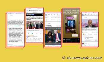 Secrets of their smartphones: see how voters follow the news in memes