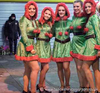 Festive fun for 5,000 in Colne town centre