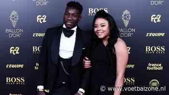 Onana genoot van onderonsje met bekende van Barcelona bij gala