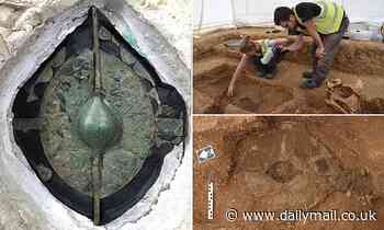 Yorkshire Iron Age shield hailed 'the most important British Celtic art object of the millennium' 