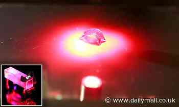 Pieces of plastic have been trained to WALK when triggered by light