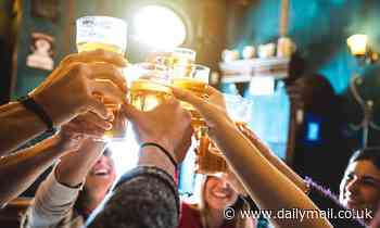 Humans may owe our existence to ALCOHOL