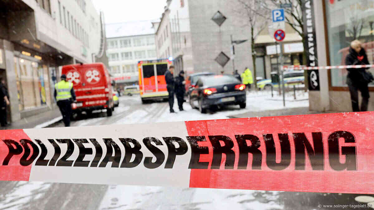 Überfall auf Geldtransport in Solingen: Spuren im Bankkeller belasten die Angeklagten