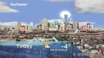 Edmonton early morning weather forecast: Thursday, December 5, 2019