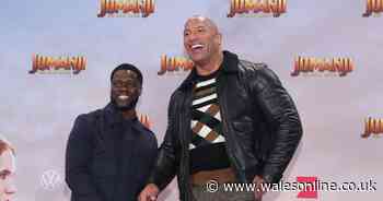The Rock and Kevin Hart to make shock appearance on I'm A Celebrity