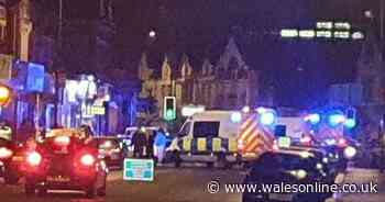 Two teens arrested after man was allegedly stabbed on City Road, Cardiff