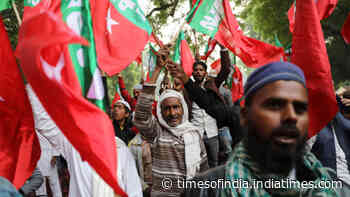 Delhi: SDPI stages protest against Citizenship (Amendment) Bill at Jantar Mantar