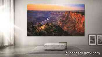 Samsung 'The Wall' Displays Launched in India, Starting From a Whopping Rs. 3.5 Crores