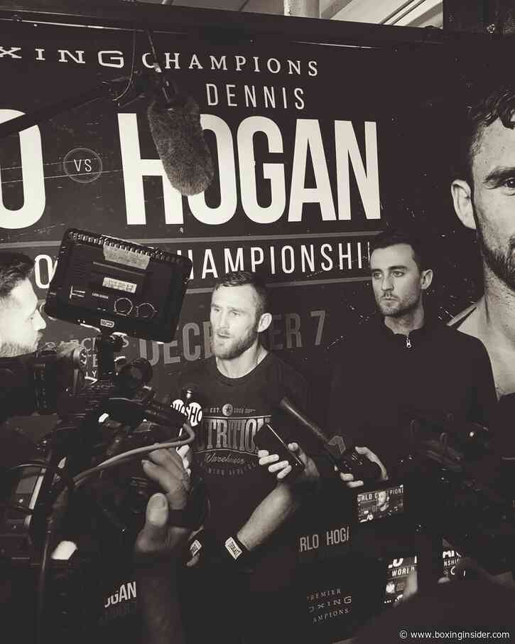 Dennis Hogan Tells Boxing Insider Radio His Fight Predictions For Ruiz vs Joshua and His Own Upcoming Bout