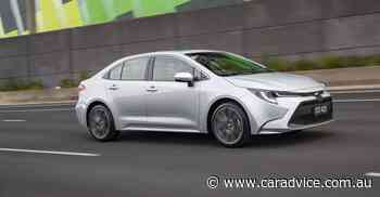 2020 Toyota Corolla sedan review