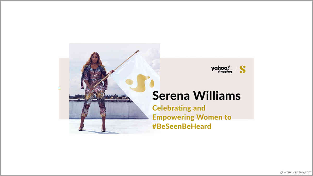 Verizon Media and Serena Williams launch shoppable video series