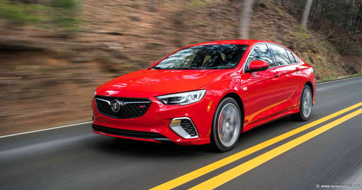 Waarom de Amerikaanse Opel Insignia het veld moet ruimen