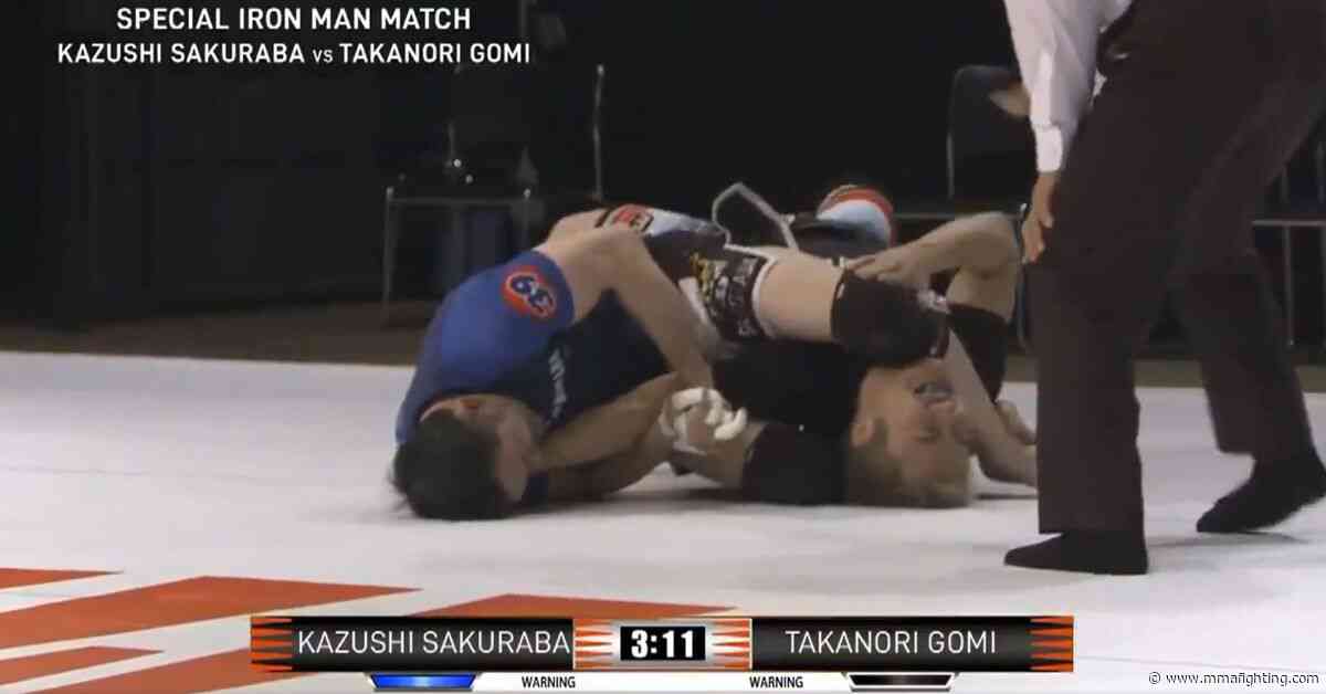 Missed Fists: Kazushi Sakuraba and Takanori Gomi trade submissions, MMA show ends in back-to-back Von Flues, more