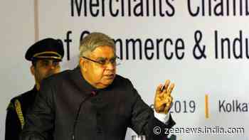 West Bengal Governor Jagdeep Dhankar visits Assembly, Speaker stays away