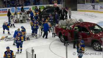 Saskatoon Blades prepare for final home stand before Christmas break