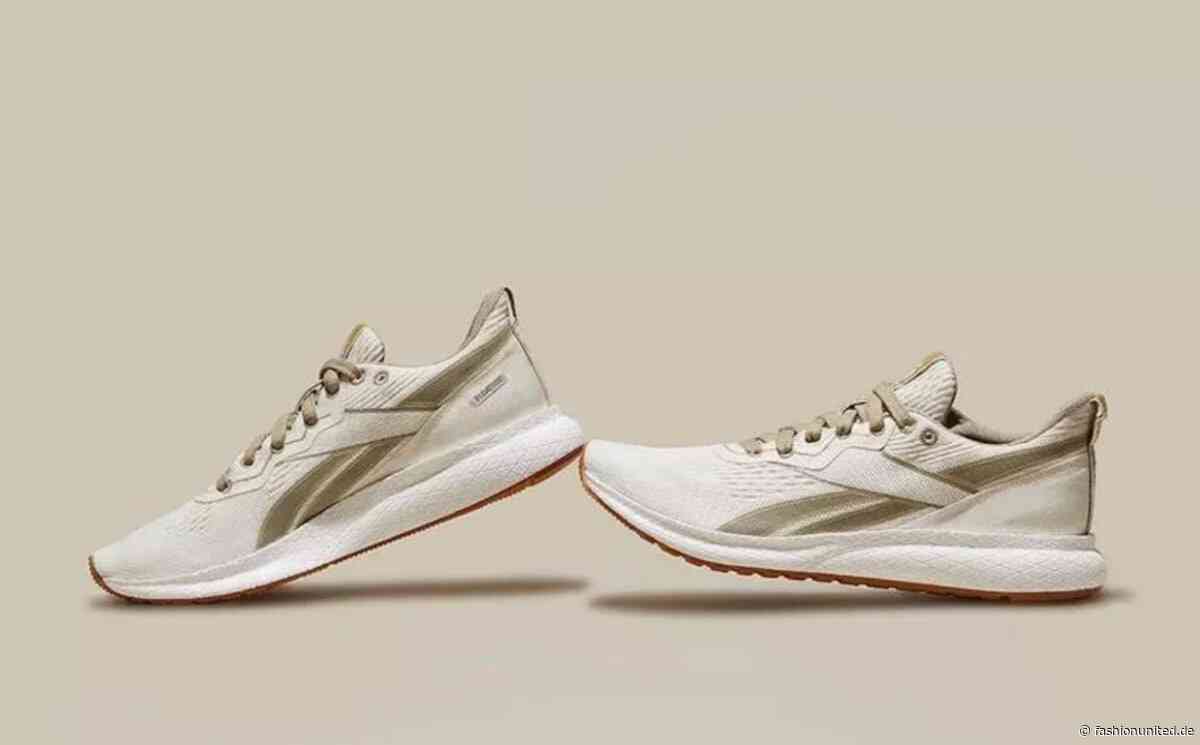 Reebok stellt ersten Laufschuh auf rein pflanzlicher Basis vor