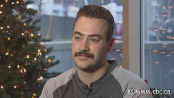 This man had both feet amputated. He thought it was the end, but it was a beginning