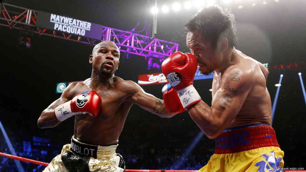 If he stays retired, Floyd Mayweather tops way-too-early 2021 boxing HOF predictions