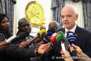 FIFA-baas Infantino voorgedragen als IOC-lid