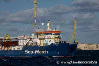 Migrantenschip niet langer onder Nederlandse vlag