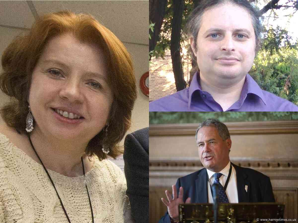 Harrow East candidates at Stanmore and Canons Park Synagogue hustings