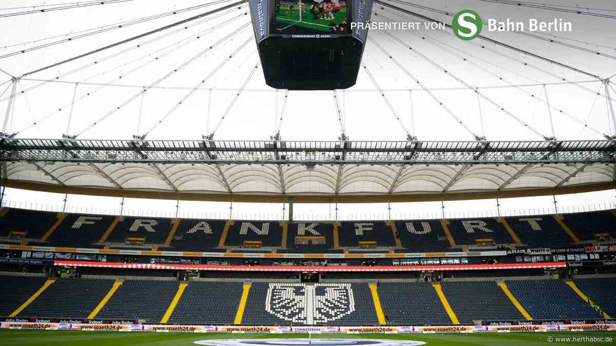 Uff Achse: Zu Gast bei Eintracht Frankfurt