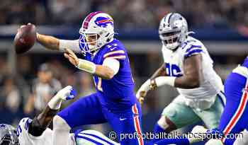 Lamar Jackson, Josh Allen have the most combined rushing yards of any QB matchup ever