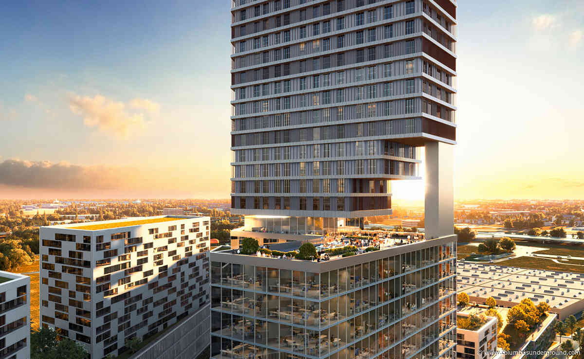 Updated: Large Development Proposed for Whittier Peninsula