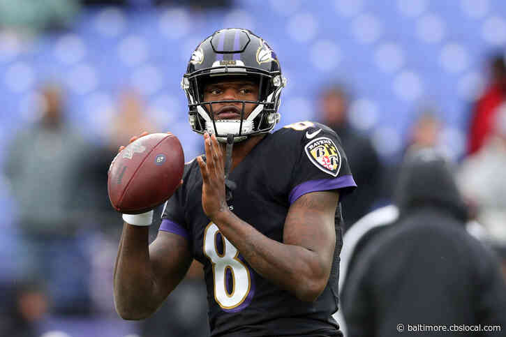 Lamar Jackson Named AFC Offensive Player Of The Month For November