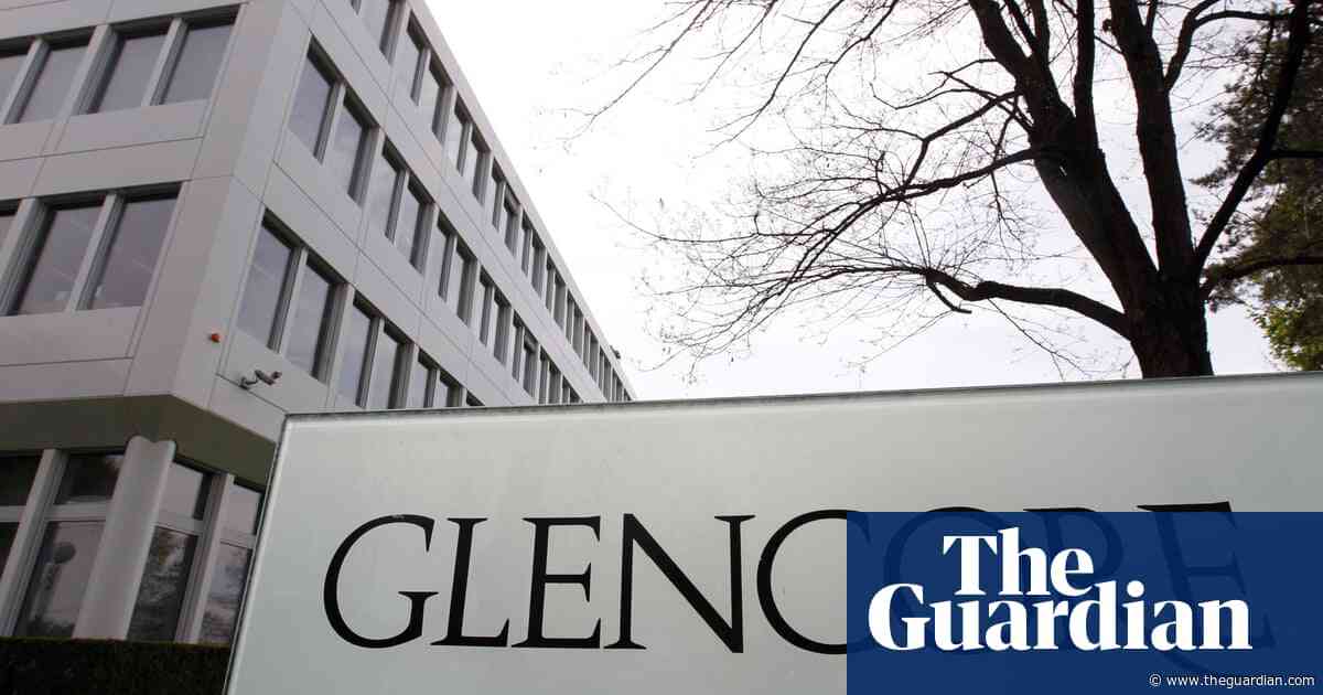 Serious Fraud Office investigates Glencore over suspected bribery