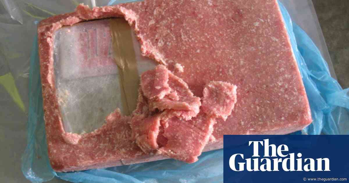 Cocaine seizures in England and Wales at highest level since 1973