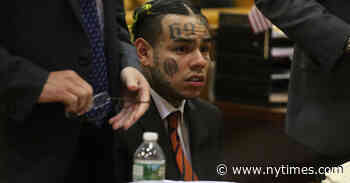 Tekashi69 Is Praised by Prosecutors, Who Urge a Lenient Sentence