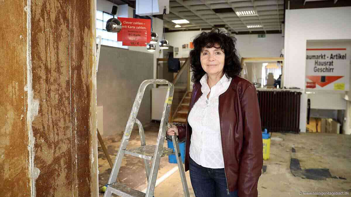 Sozialkaufhaus am Schlagbaum wird renoviert