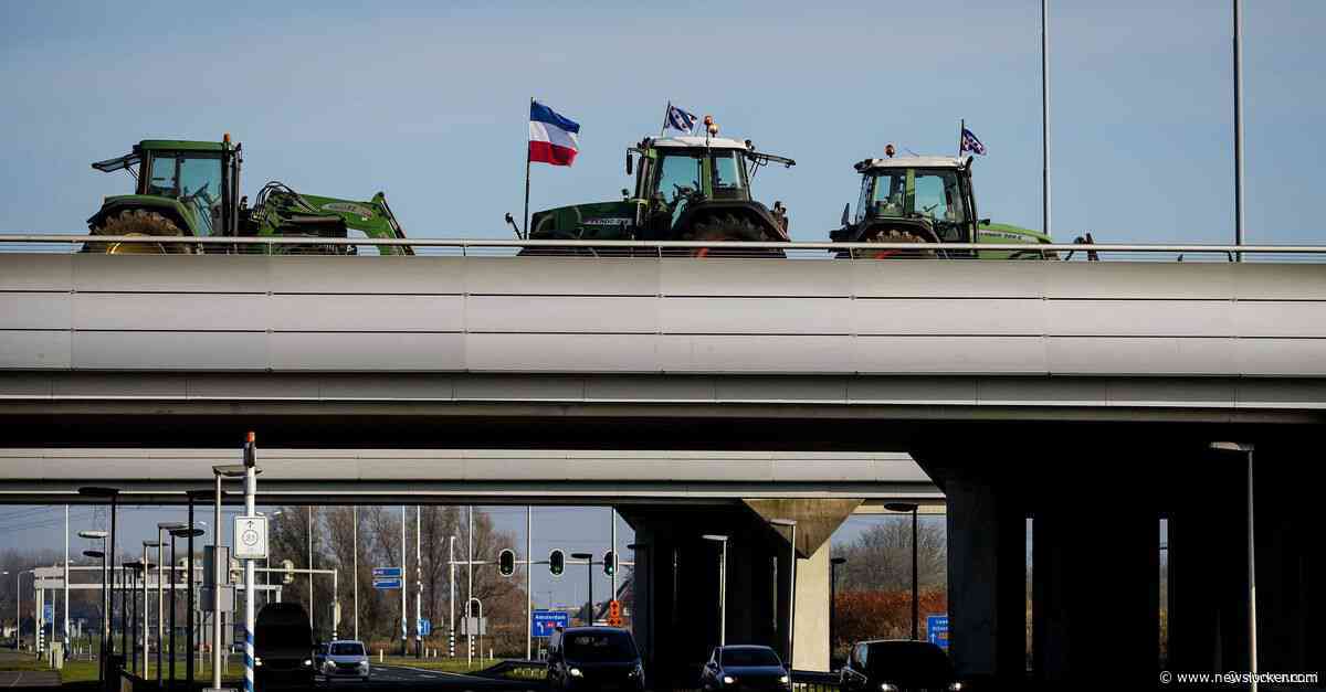 Boeren en bouwers dreigen voedselvoorziening rond Kerst plat te leggen