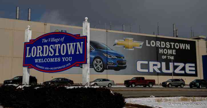 GM is building an EV battery factory with LG Chem in Lordstown, Ohio