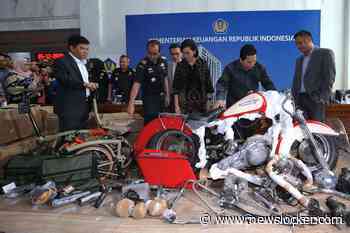 Gesmokkelde Harley kost Indonesische luchtvaart-ceo de kop