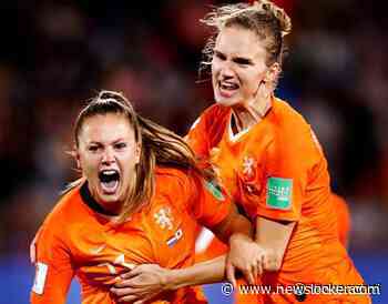 Het EK voetbal voor vrouwen blijft ook in 2021 in handen van NOS