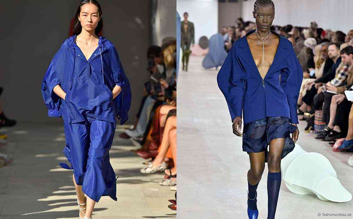 Auf den Catwalks gesichtet: Die Farbe des Jahres 2020 Classic Blue