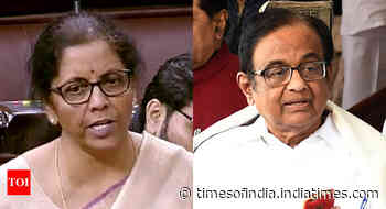 Sitharaman rejects opposition's 'elitist' barb over remark on onions, takes digs at Chidambaram