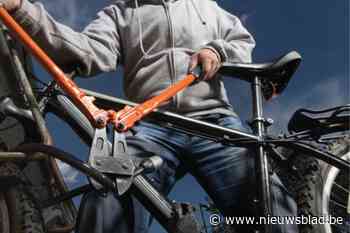 Gekende fietsendief wordt op heterdaad betrapt aan de Meir