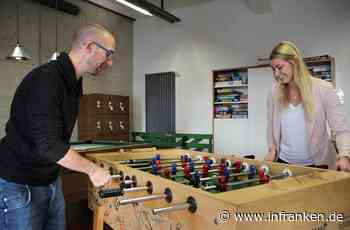 Mona Reinhard und Stephan Baierl sind die neuen Jugendpfleger in Höchstadt