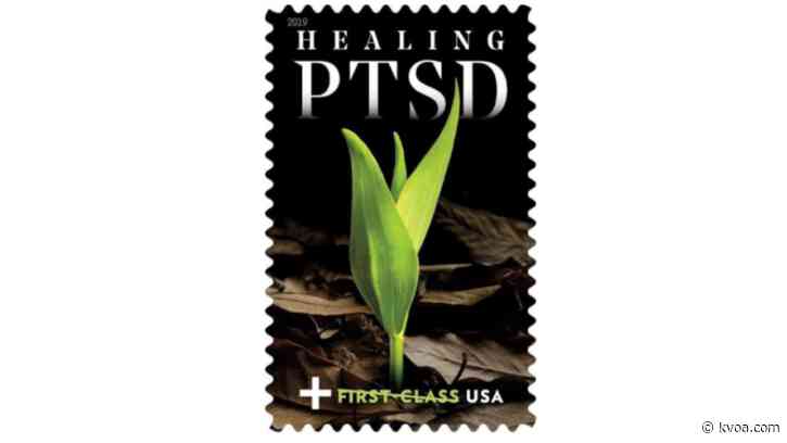 US Postal Service has a new stamp that will raise money to help veterans with PTSD