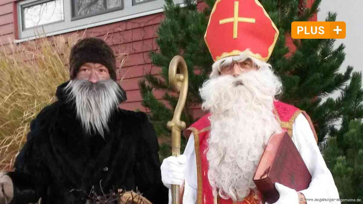 Wenn der Nikolaus aus Pflugdorf anklopft