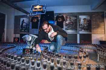 Der Tiroler wil dominorecord Jägerbombs breken