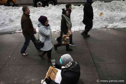 New York City sued over 'unlawful' programme sending homeless families to live in 'uninhabitable' conditions in New Jersey