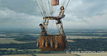 ‘The Aeronauts’ Review: High Anxiety