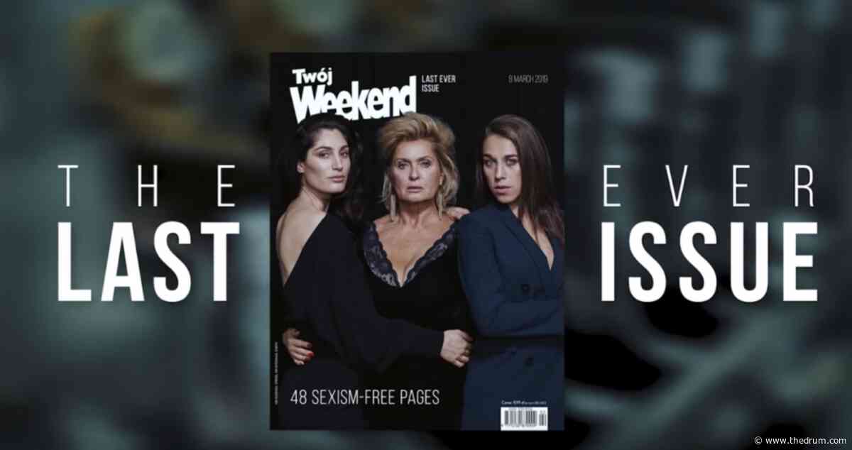 Creative Director’s Choice: RPA’s Sarah May Bates on ‘The Last Ever Issue’